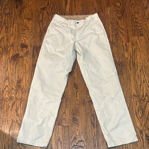 Cinch Light Tan Chinos for Men. 33x36